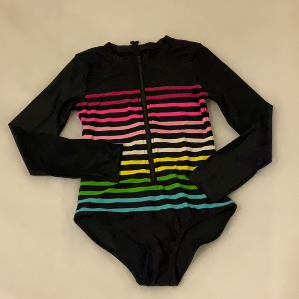 GAP Rashguard Swimwear One-Piece, L(10) - NWT